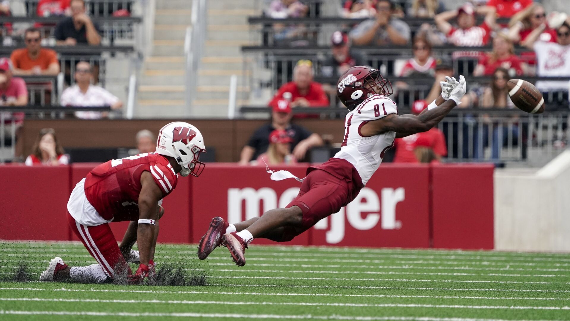 New Mexico St Wisconsin Football